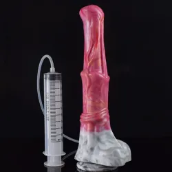 PINKALIEN Gode éjaculateur Monster STALLIX 25 x 5.5cm